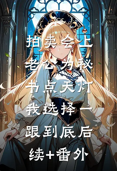拍卖会上老公为秘书点天灯，我选择一跟到底后续+番外