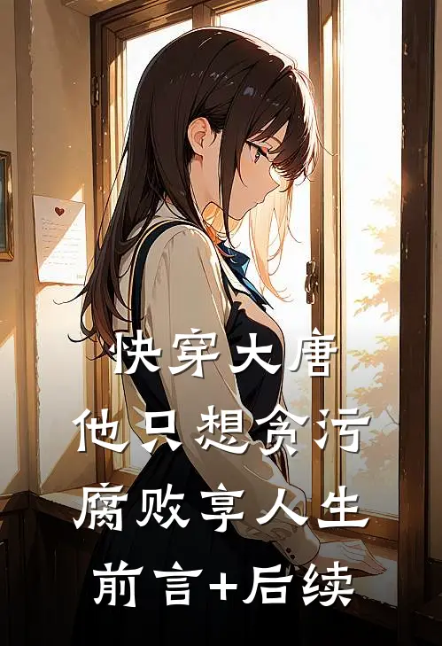 快穿大唐，他只想贪污腐败享人生前言+后续