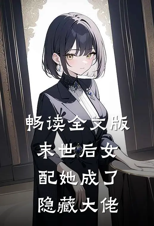 畅读全文版末世后女配她成了隐藏大佬
