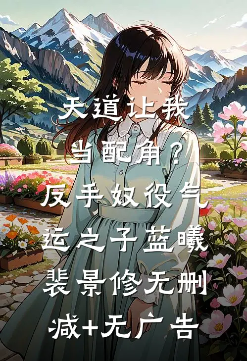 天道让我当配角？反手奴役气运之子蓝曦裴景修无删减+无广告