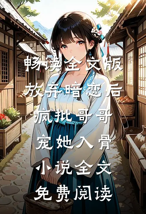 畅读全文版放弃暗恋后，疯批哥哥宠她入骨小说全文免费阅读
