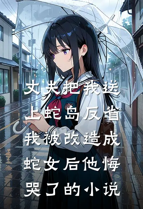 丈夫把我送上蛇岛反省，我被改造成蛇女后他悔哭了的小说