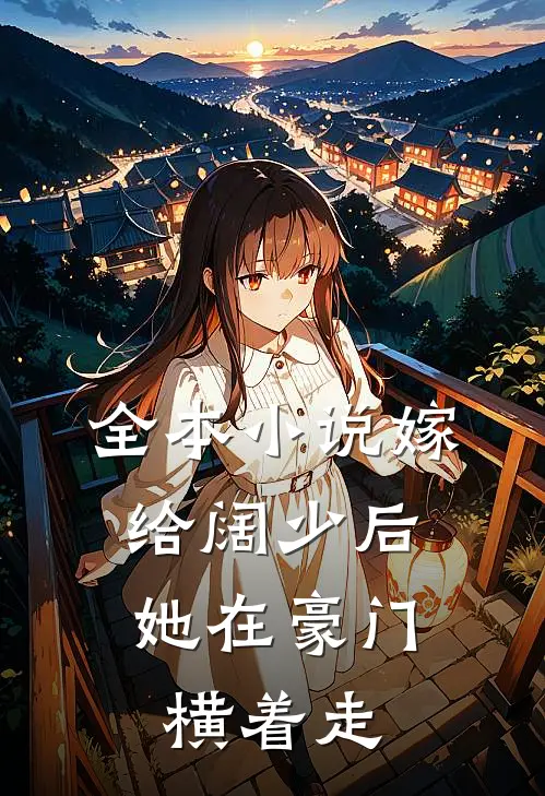 全本嫁给阔少后,她在豪门横着走免费阅读