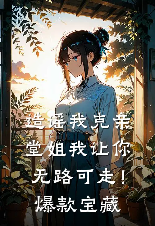 造谣我克亲，堂姐我让你无路可走！爆款宝藏
